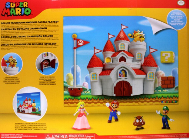 Super Mario Mushroom Kingdom Zamek