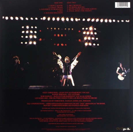 Ozzy Osbourne: Blizzard Of Ozz (Color) [Winyl]