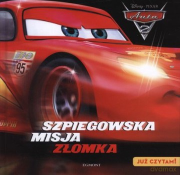 Auta 2 Szpiegowska Misja Złomka (twarda) [KSIĄŻKA]