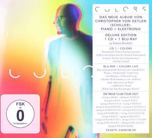Christopher von Deylen: Colors [Blu-Ray]+[CD]