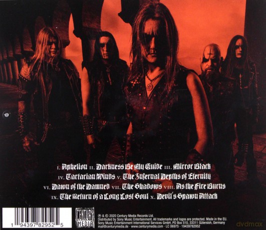 Necrophobic: Dawn of the Damned [CD]