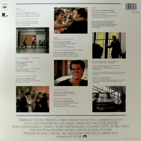 Footloose soundtrack [Winyl]