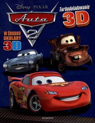 Auta 2 Turbodoładowanie + Okulary 3D [KSIĄŻKA]