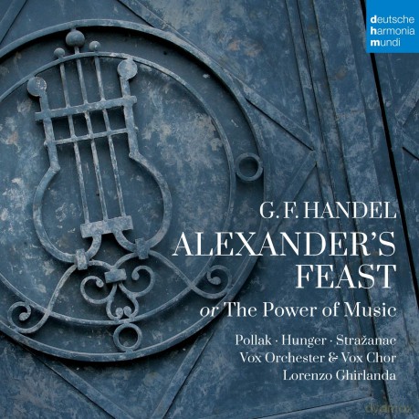 Vox Orchester: Händel: Alexander's Feast or The Power of Music [2CD]