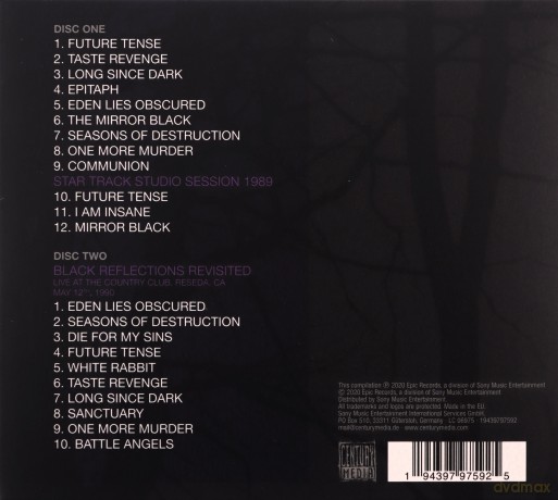 Sanctuary: Into The Mirror Black [2CD]