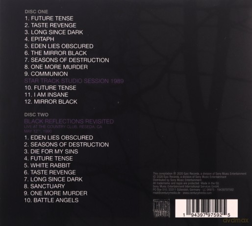 Sanctuary: Into The Mirror Black [2CD]