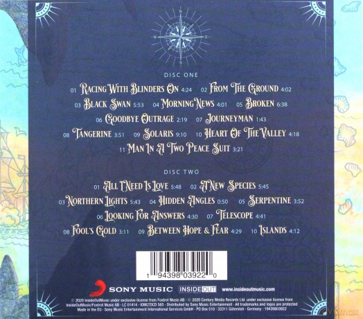 The Flower Kings: Islands (digipack) [2CD]