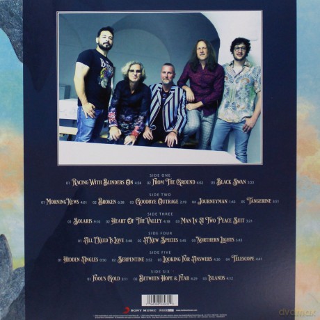 The Flower Kings: Islands [3xWinyl]+[2CD]