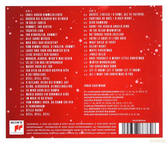 Jonas Kaufmann: It's Christmas! [2CD]