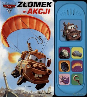 Auta 2 Złomek w Akcj (twarda) [KSIĄŻKA]