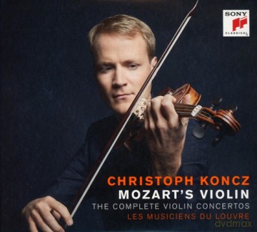 Christoph Koncz: Mozart's Violin - The Complete Violin Concertos [2CD]
