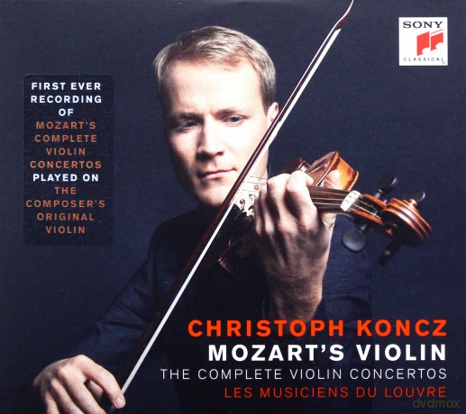 Christoph Koncz: Mozart's Violin - The Complete Violin Concertos [2CD]