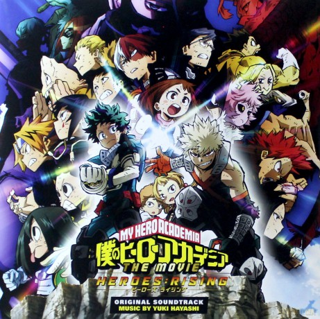 My Hero Academia: Heroes Rising soundtrack (Yuki Hayashi) [2xWinyl]