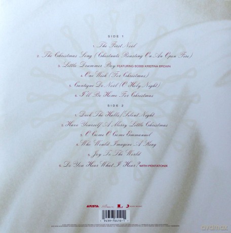 Whitney Houston: One Wish - The Holiday Album [Winyl]