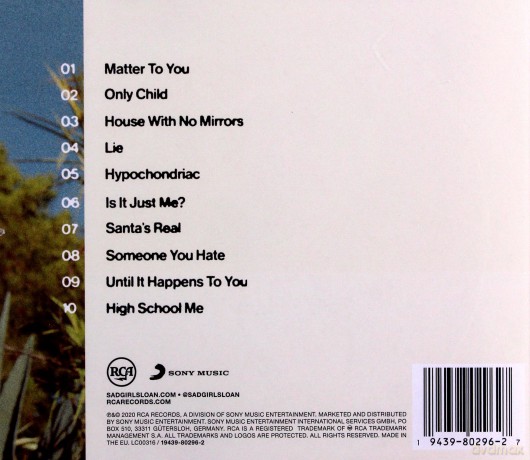 Sasha Sloan: Only Child [CD]