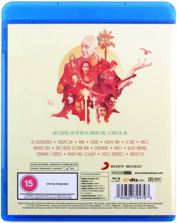 Devin Townsend: Order Of Magnitude - Empath Live Volume 1 [Blu-Ray]