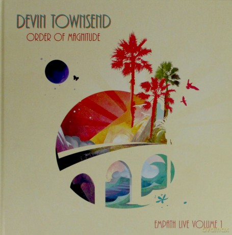 Devin Townsend: Order Of Magnitude - Empath Live Volume 1 [Blu-Ray]+[DVD]+[2CD]