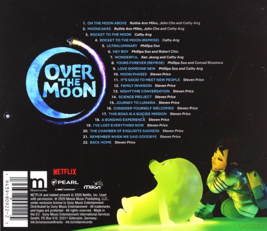 Over the Moon soundtrack [CD]