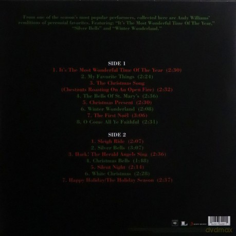 Andy Williams: Personal Christmas Collection [Winyl]