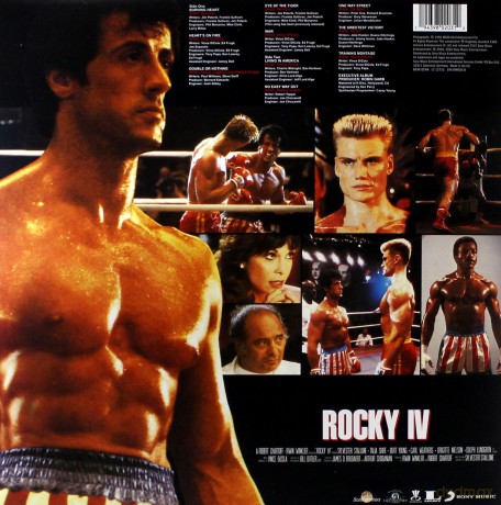 Rocky IV soundtrack (Picture) [Winyl]