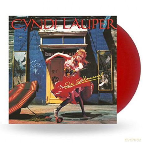 Cyndi Lauper: She's So Unusual (Red) [Winyl]