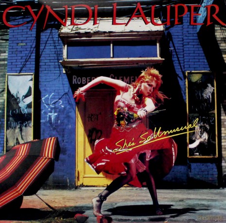 Cyndi Lauper: She's So Unusual (Red) [Winyl]