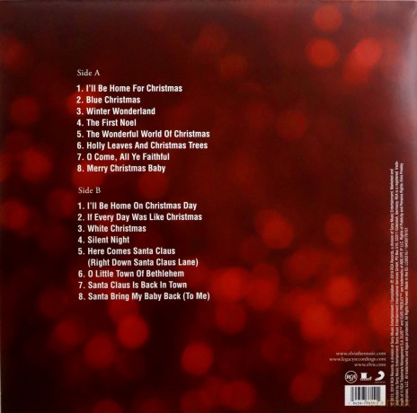 Elvis Presley: The Classic Christmas Album [Winyl]