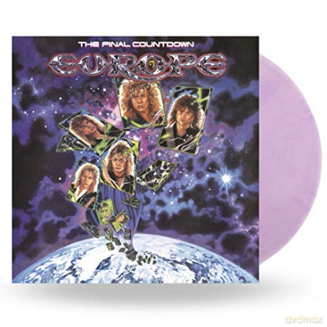 Europe: The Final Countdown (Purple) [Winyl]