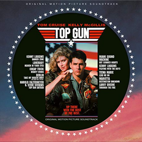 Top Gun soundtrack [Winyl]