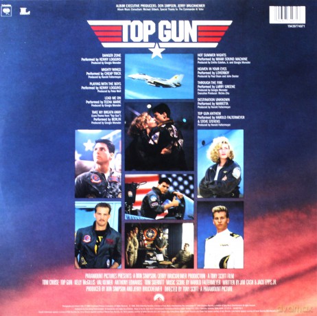 Top Gun soundtrack [Winyl]