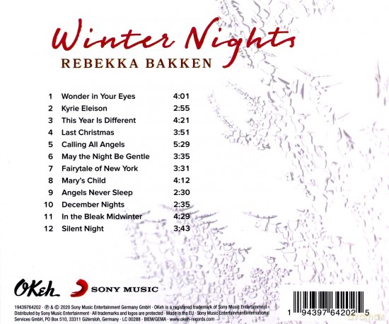 Rebekka Bakken: Winter Nights [CD]