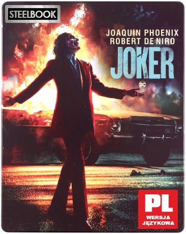 Joker (steelbook) [Blu-Ray]