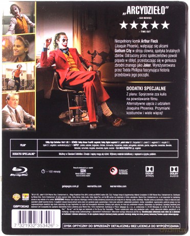 Joker (steelbook) [Blu-Ray]