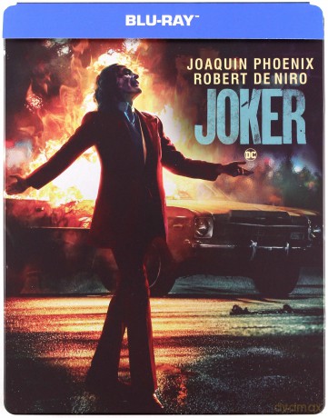 Joker (steelbook) [Blu-Ray]