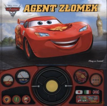 Auta Agent Złomek (twarda) [KSIĄŻKA]
