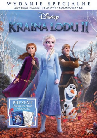 Kraina Lodu 2 (wydanie specjalne) (Disney) [DVD]