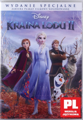 Kraina Lodu 2 (wydanie specjalne) (Disney) [DVD]