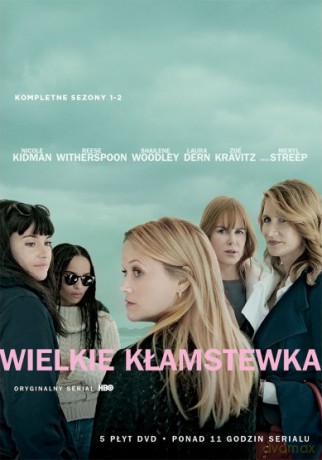 Wielkie Kłamstewka Sezon 1-2 [5DVD]