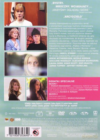 Wielkie Kłamstewka Sezon 1-2 [5DVD]