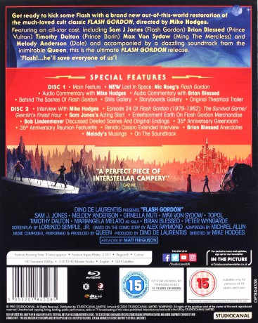 Flash Gordon [2xBlu-Ray]