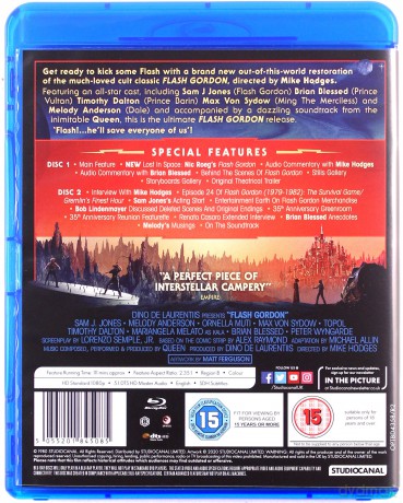 Flash Gordon [2xBlu-Ray]
