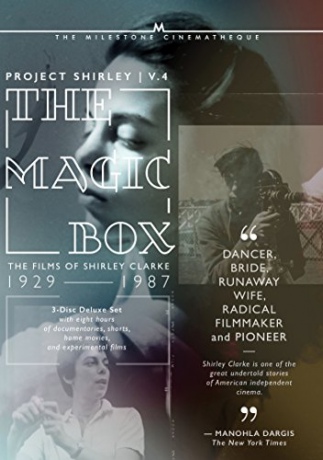 The Magic Box: The Films of Shirley Clarke. 1927-1986: Project Shirley Volume 4 [3DVD]