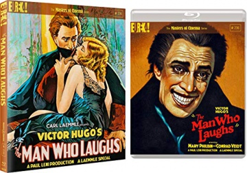 The Man Who Laughs (Masters of Cinema) [Blu-Ray]