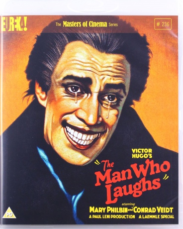 The Man Who Laughs (Masters of Cinema) [Blu-Ray]