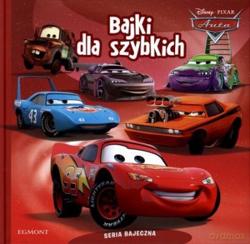 Auta Bajki Dla Szybkich (twarda) [KSIĄŻKA]