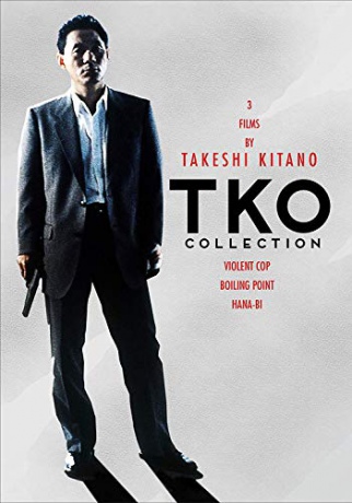 TKO Collection - 3 Films by Takeshi Kitano [3xBlu-Ray]