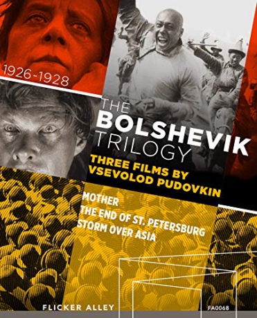 The Bolshevik Trilogy: Three Films by Vsevolod Pudovkin [Blu-Ray]