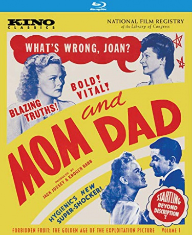 Mom And Dad (Forbidden Fruit: Golden Exploitation Picture Volume 1) [Blu-Ray]