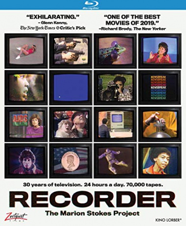 Recorder: The Marion Stokes Project [Blu-Ray]