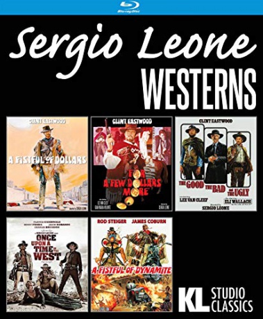 Sergio Leone Westerns [Blu-Ray]